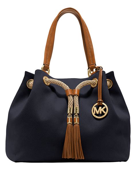 michael kors blue handbags clearance